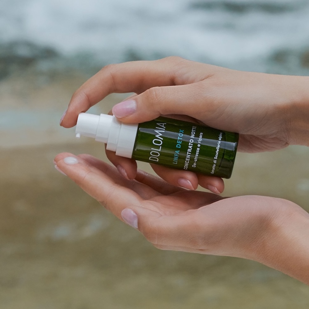 DOLOMIA Linea Detox Pflegekonz.f.d. Nacht